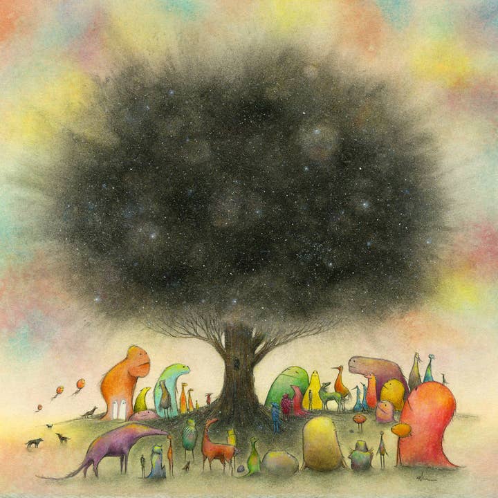 Obsolete World - Wholesale Art Print - "The Truth Of The Universe Is Waiting" Art Print