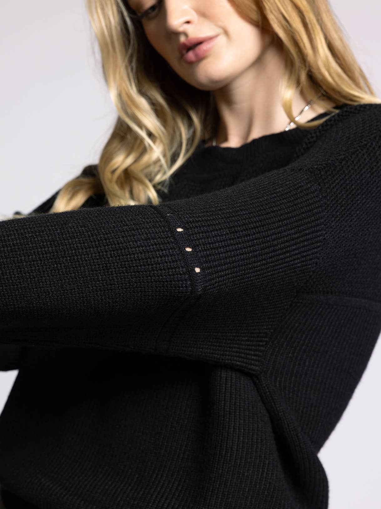 Weekend Los Angeles - Vente Pull en maille – femme - Pull en maille torsadée - PULL OLIVIA4