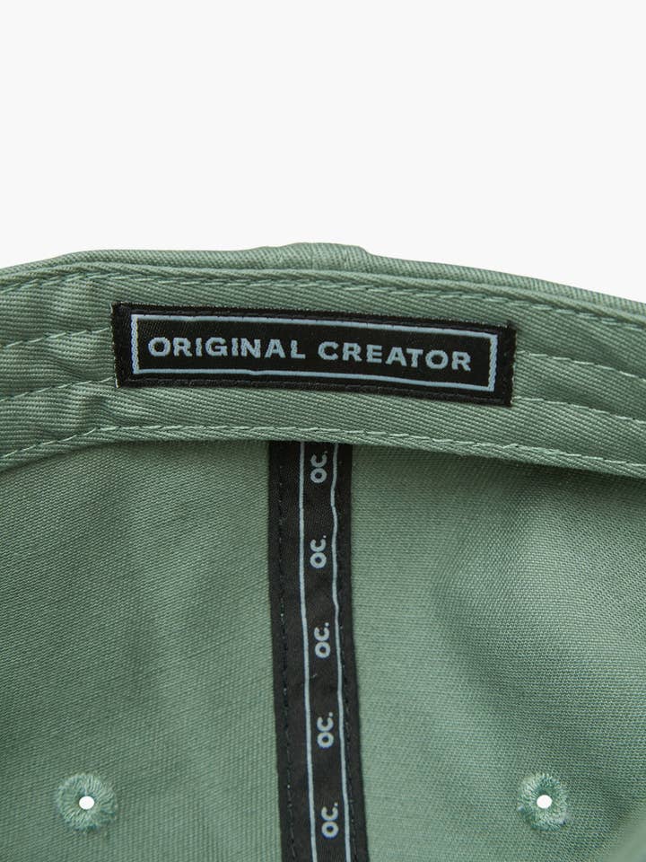 Original Cap - Hedge Green for wholesale by Original Creator