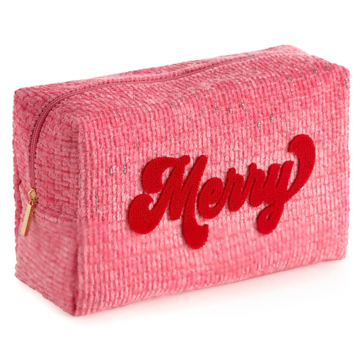 BOLSA "MERRY" COM FECHO, ROSA por atacado de Shiraleah