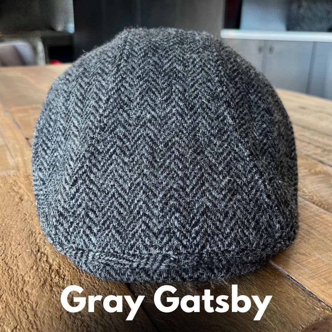 Peaky Hat - Wholesale Flatcap - Men's - The Peaky Gatsby12
