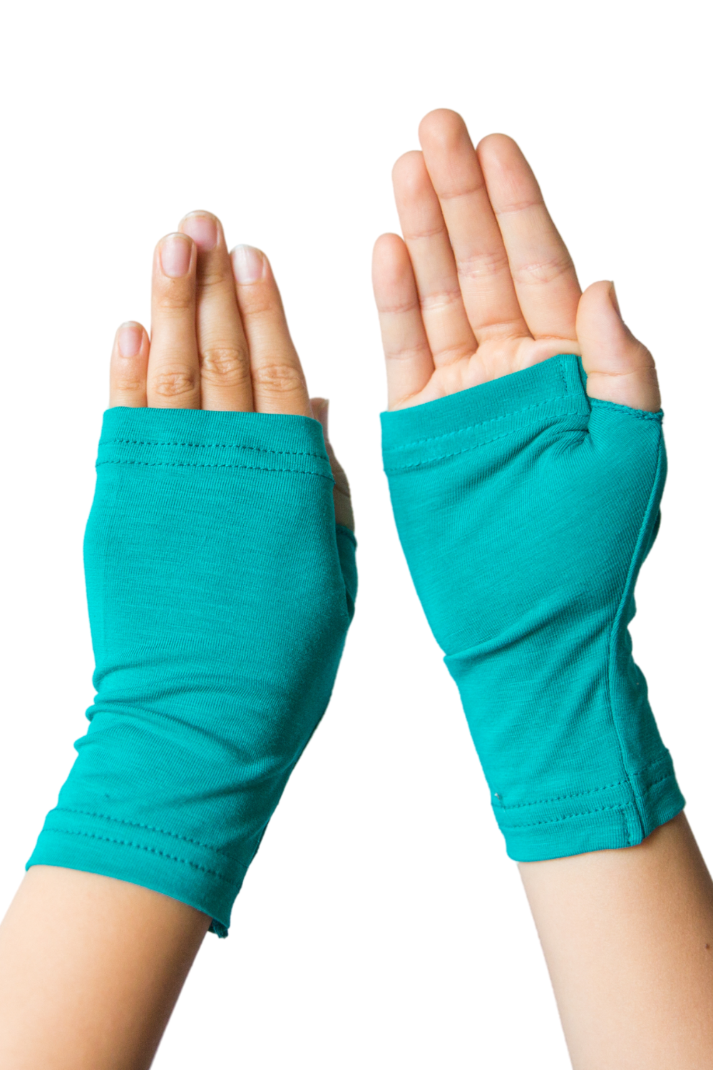 YoRo Naturals – wholesale Gloves – Child – Fingerless Gloves for Eczema with TENCEL + Zinc - Kids5