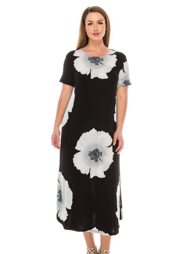 BNS Long Dress - 7002BN-SRP1-W113 for wholesale by Jostar