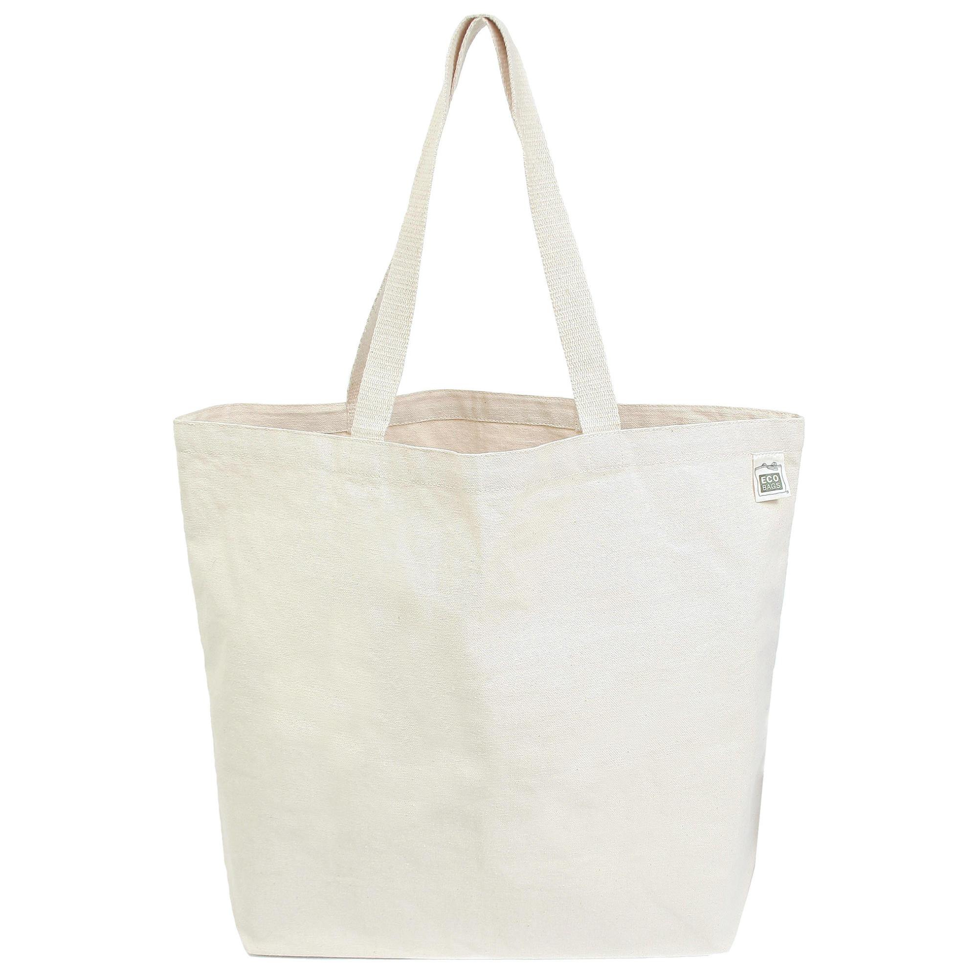 ECOBAGS – wholesale Bärkasse - Unisex – Återvunnen bomull stor kilväska5