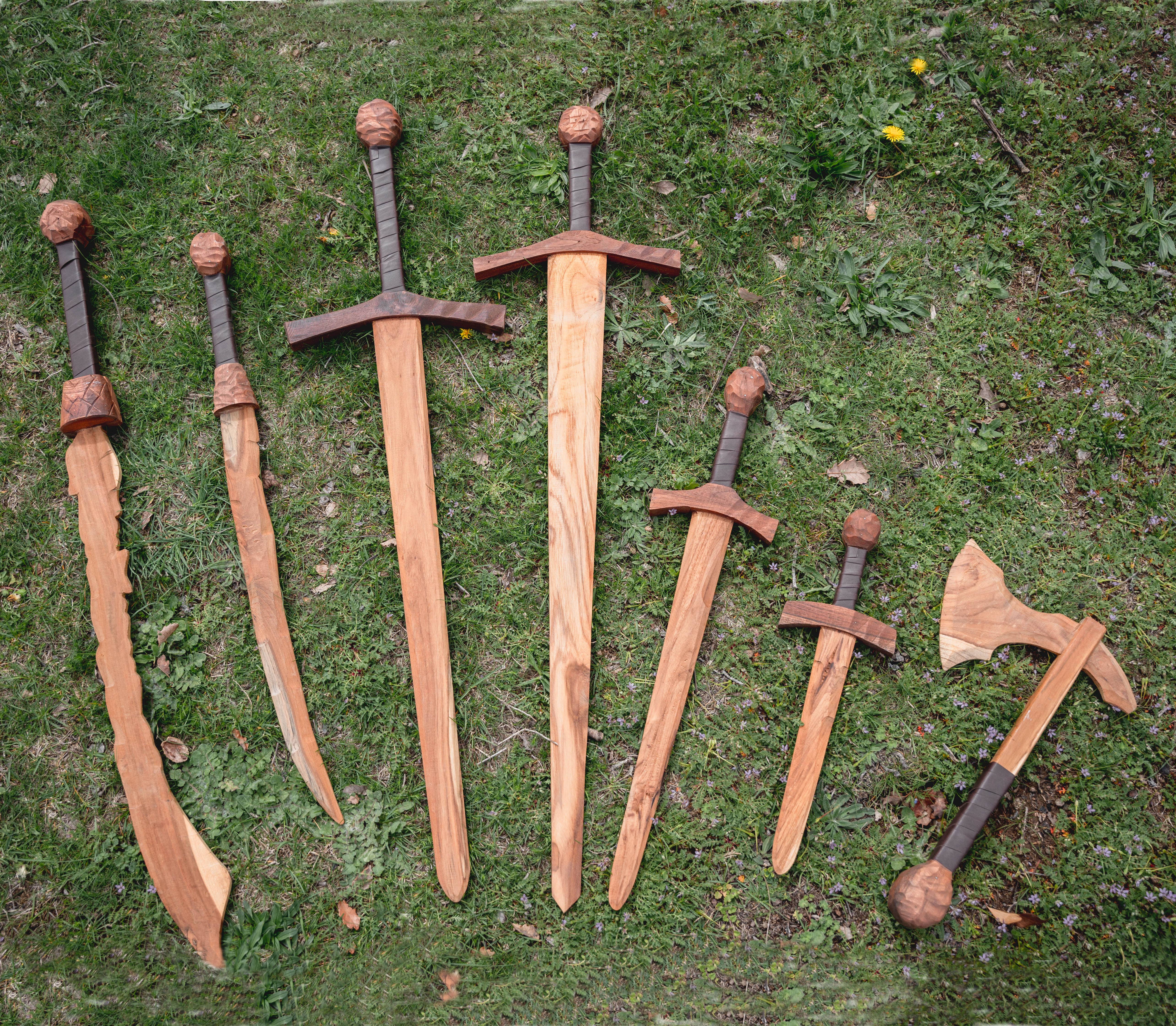 KALID MEDIEVAL - Wholesale Wood Toy - Kids - ATAVIK SABER S - ST3021