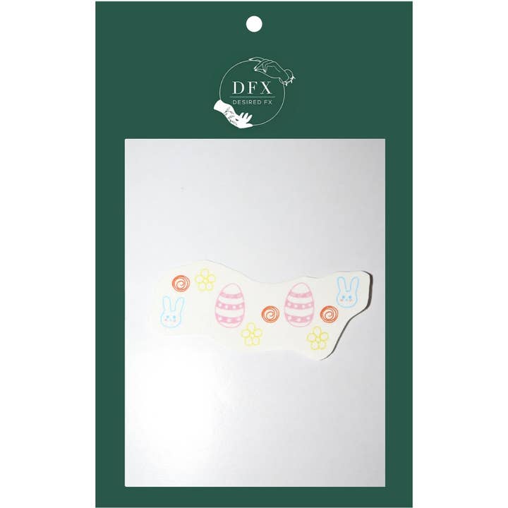 EASTER EGG (PINK) TEMPORARY TATTOO for wholesale by DESIRED FX