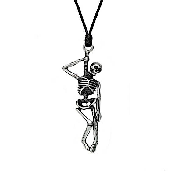 Gothic Pewter Necklace 37 - (USA-DDP) for wholesale by Myth & Magik - Silver Jewellery Cavern Wholesale