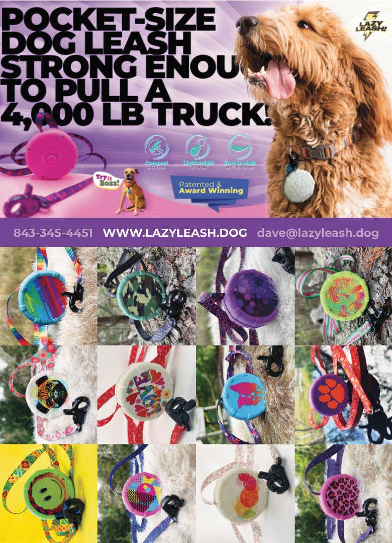 Lazy Leash! – Engroshandel Hundesnor - Hund – Ny og forbedret Lazy Leash! Sikker og nem 2pc strømpakkemix  11