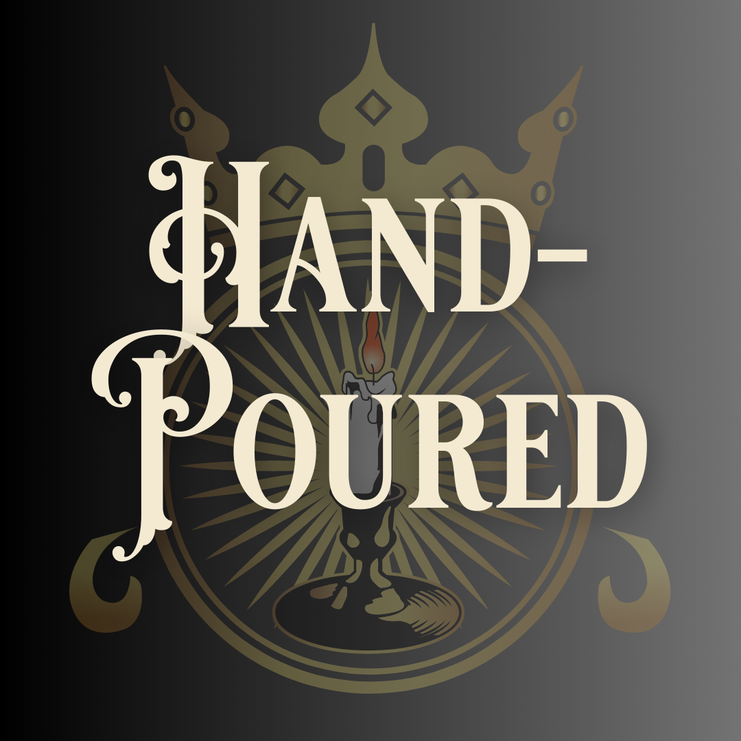 Can'tdles & Co. - Wholesale Jar/Filled Candle - The Speakeasy: Rum, Vanilla, Tobacco Leaf & Neroli Coconut Soy Candle | Luxury, Long-Lasting, Non-Toxic Fragrance2