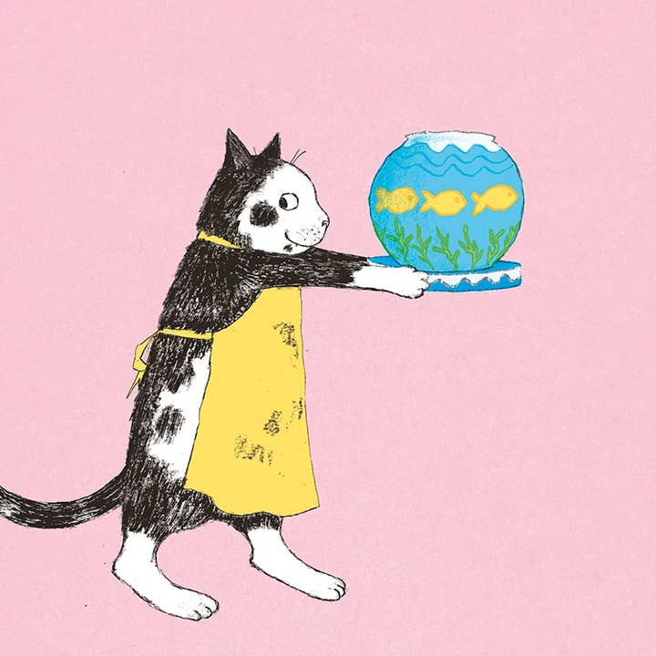 Kattens fiskkaka för wholesale av Paper Bird Publishing