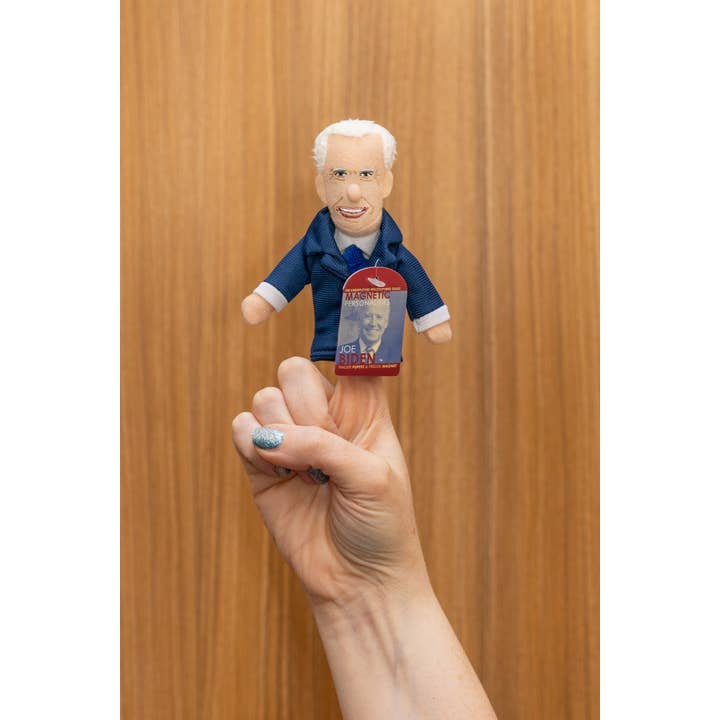 Unemployed Philosophers Guild - Wholesale Finger Puppet - Kids & Baby - Joe Biden Finger Puppet1
