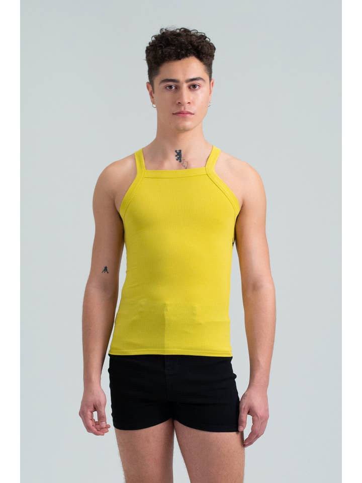 FANG - Wholesale Tank Top - Women's - Essential Racer Back Ribbed Tank6