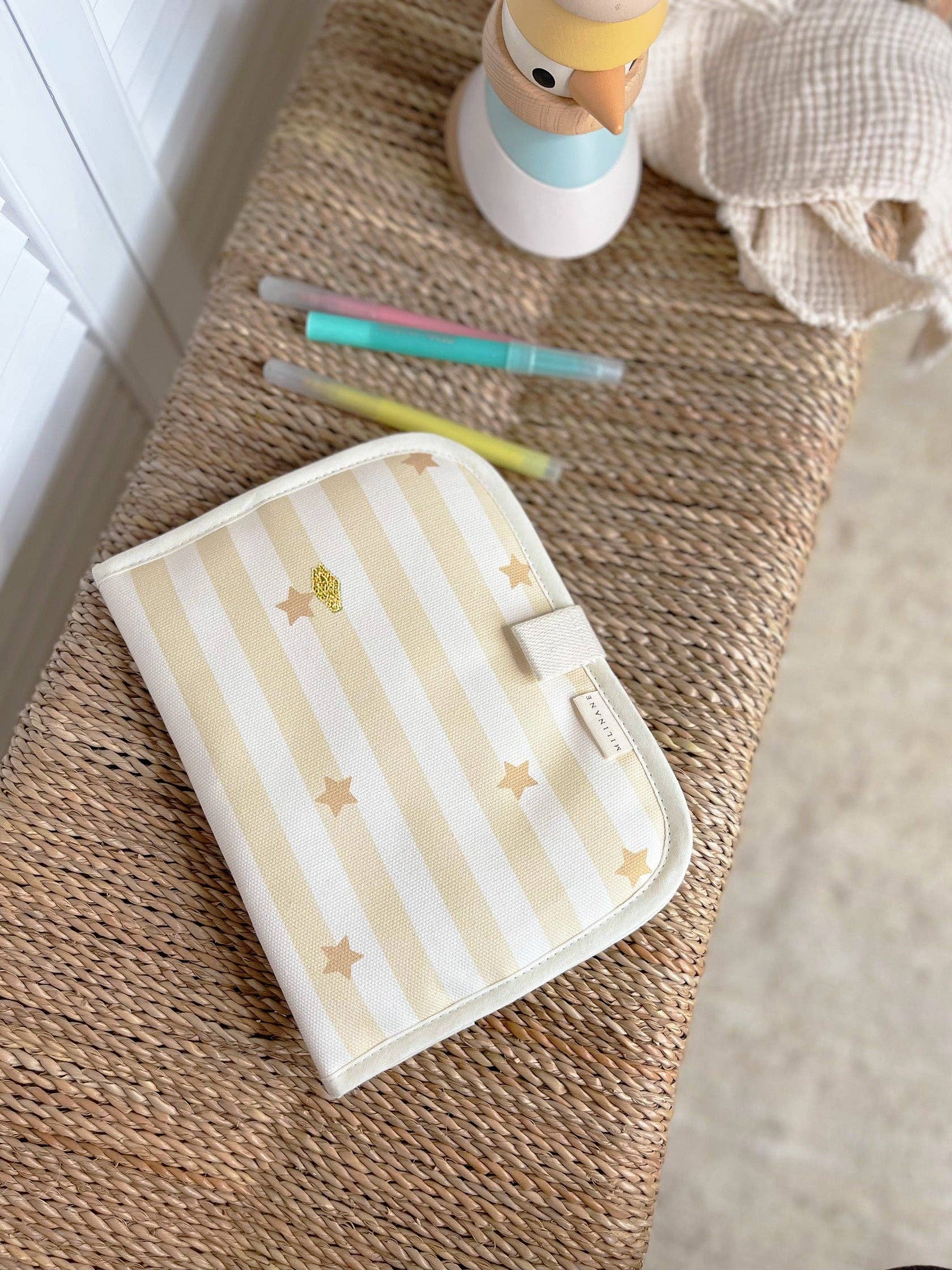 Milinane - Wholesale Book Cover - Protège carnet de santé - EDGAR2