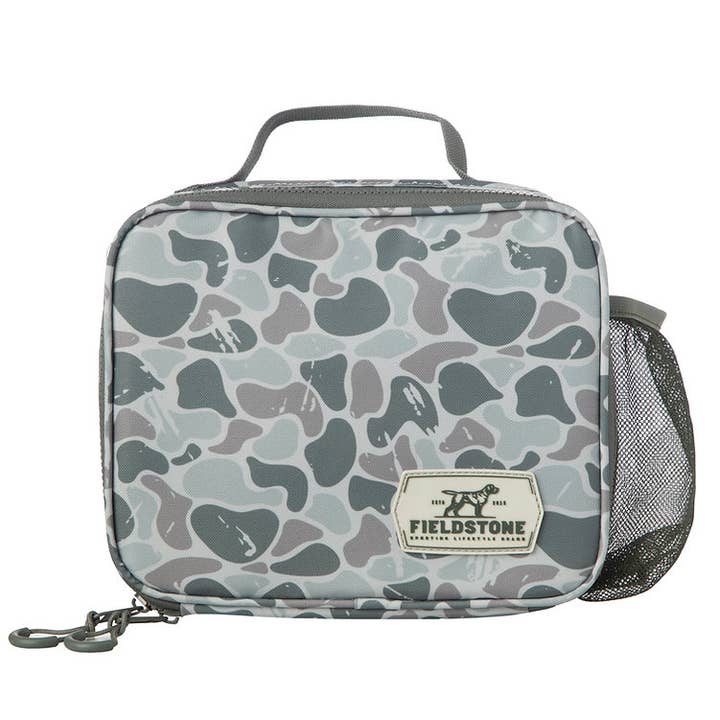 Marsh Camo Lunchbox (864) for wholesale by Fieldstone - Sporting Lifestyle Brand