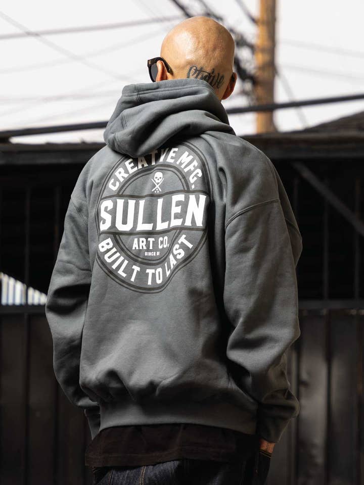 Sullen Clothing - Wholesale Hoodie – Unisex - Creative Corp Pullover0