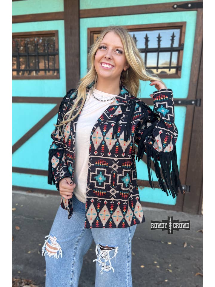 Rowdy Crowd Clothing - Wholesale Jacket - Women's - Jolene Jacket