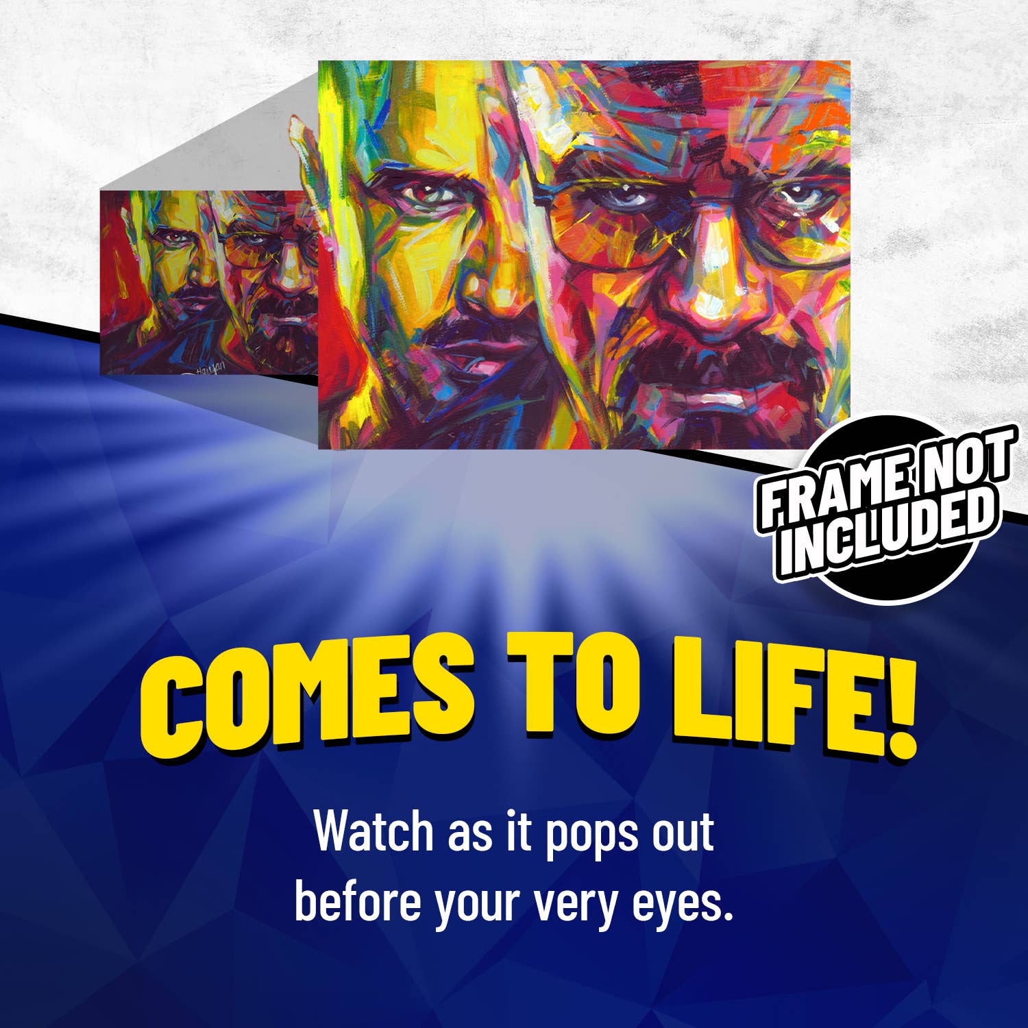Lentics - Wholesale Poster - Breaking Bad 3D Lenticular Poster Print Wall Art Decor1