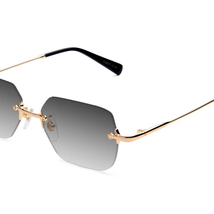 9FIVE Clarity Lite 24K Gold - Occhiali da sole sfumati per la vendita all'ingrosso da parte di 9FIVE