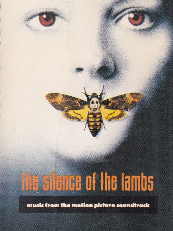 SILENCE OF THE LAMBS Original Soundtrack Musik Kassett för wholesale av Real Retro