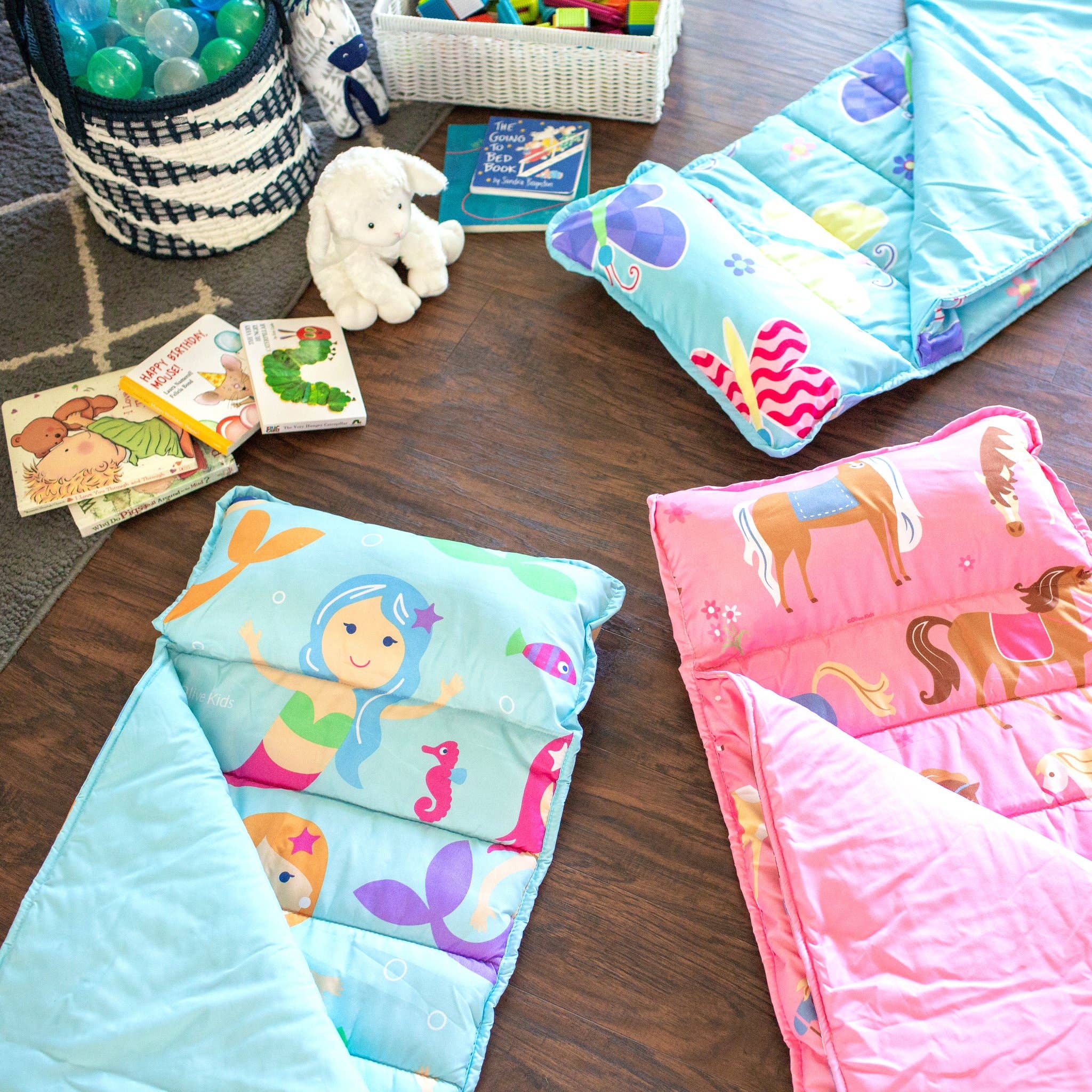Wildkin - Wholesale Nap Mat - Kids & Baby - Horses Microfiber Nap Mat3