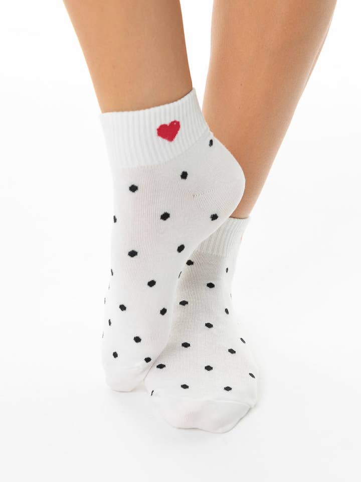 CALCETINES CORTOS DE LUNARES para venta al por mayor de limlim