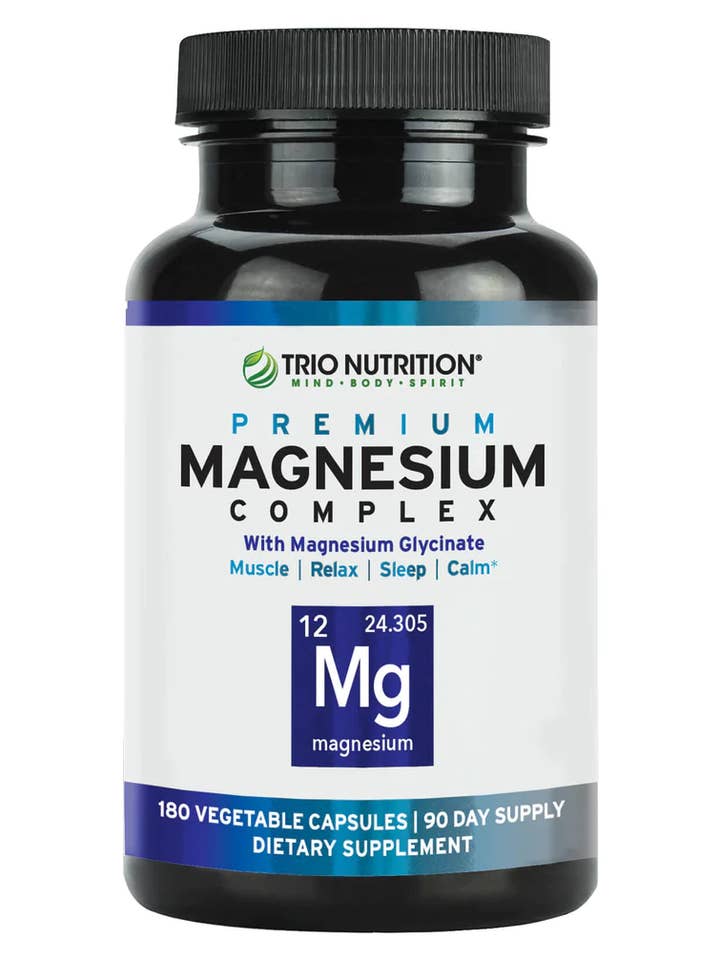 Magnesium Complex | Magnesium Glycinate & Vitamin B6 for wholesale by Trio Nutrition