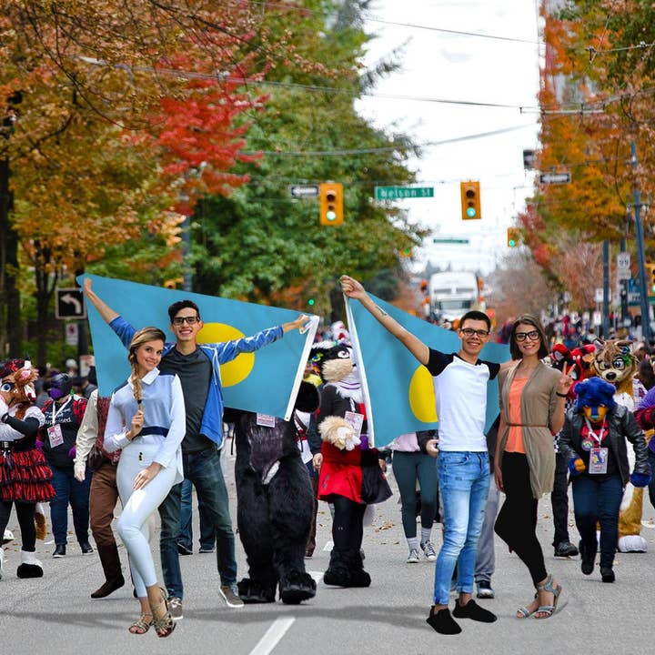 Flags Importer - Wholesale Flag - Palau Flag 3x5ft Poly2