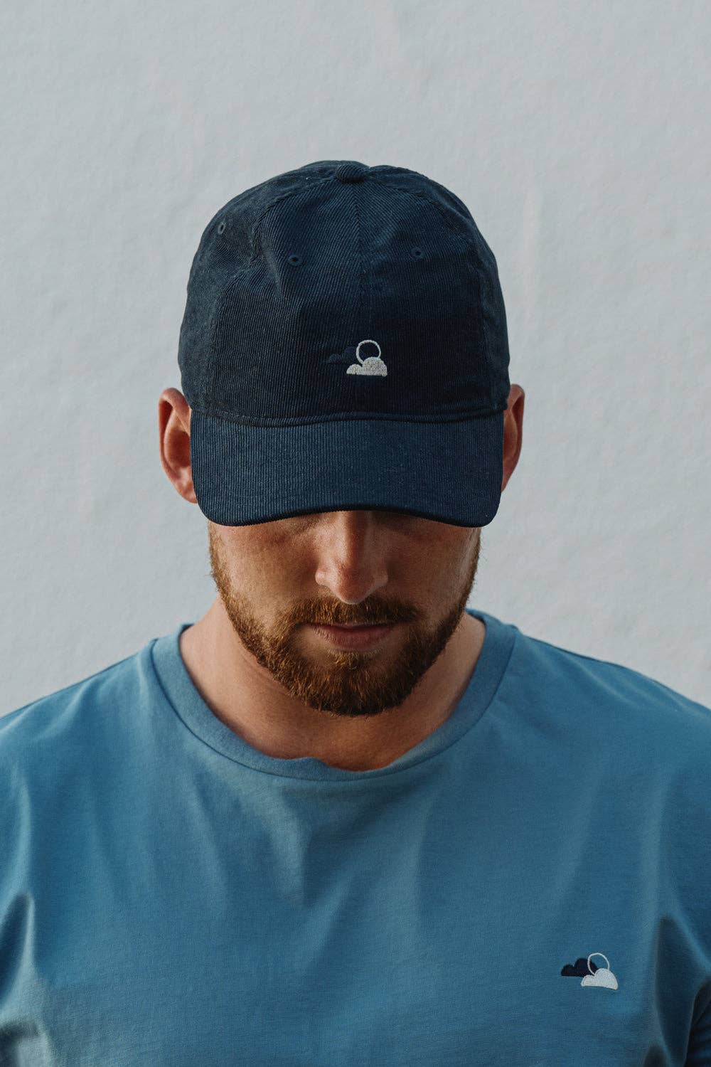 angurä - Vendita all'ingrosso Cappellino da baseball - Unisex - Il Berretto di Velluto a Coste Nebbia0