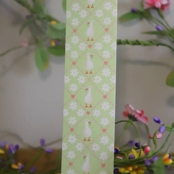 Feathers & Daisies Bookmark for wholesale by Riley.Co