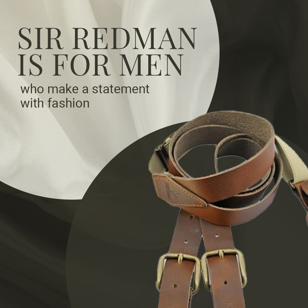 Sir Redman - Wholesale Suspenders - Men's - Sir Redman Braces Y-Model - Brown4