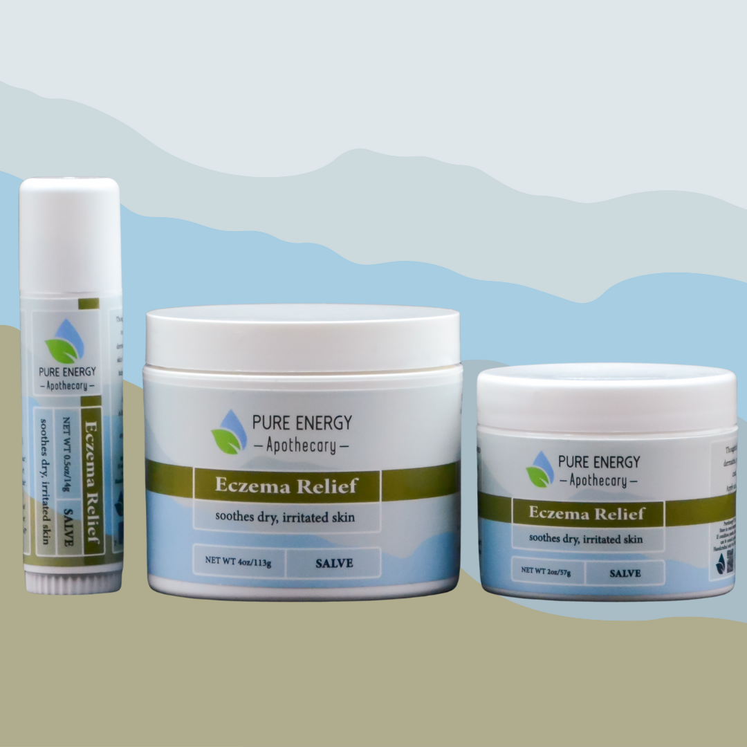 Healing Earth by Pure Energy Apothecary - Wholesale Healing Salve/Balm/Cream - Eczema Relief (4 oz)1