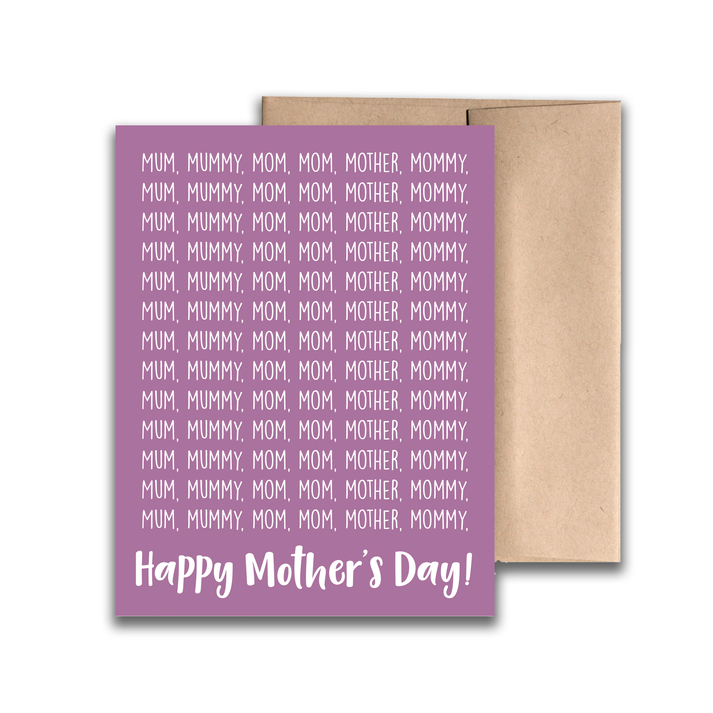 REMOVED BRAND - Wholesale Mother's Day Card - Mommy Mom Mother Greeting Card0