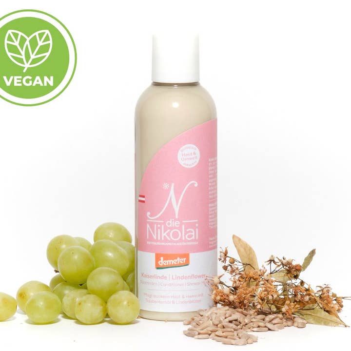 Kaiserlinde brusemælk + balsam I 100% økologisk I Demeter for engroshandel hos by Nikolaihof GmbH