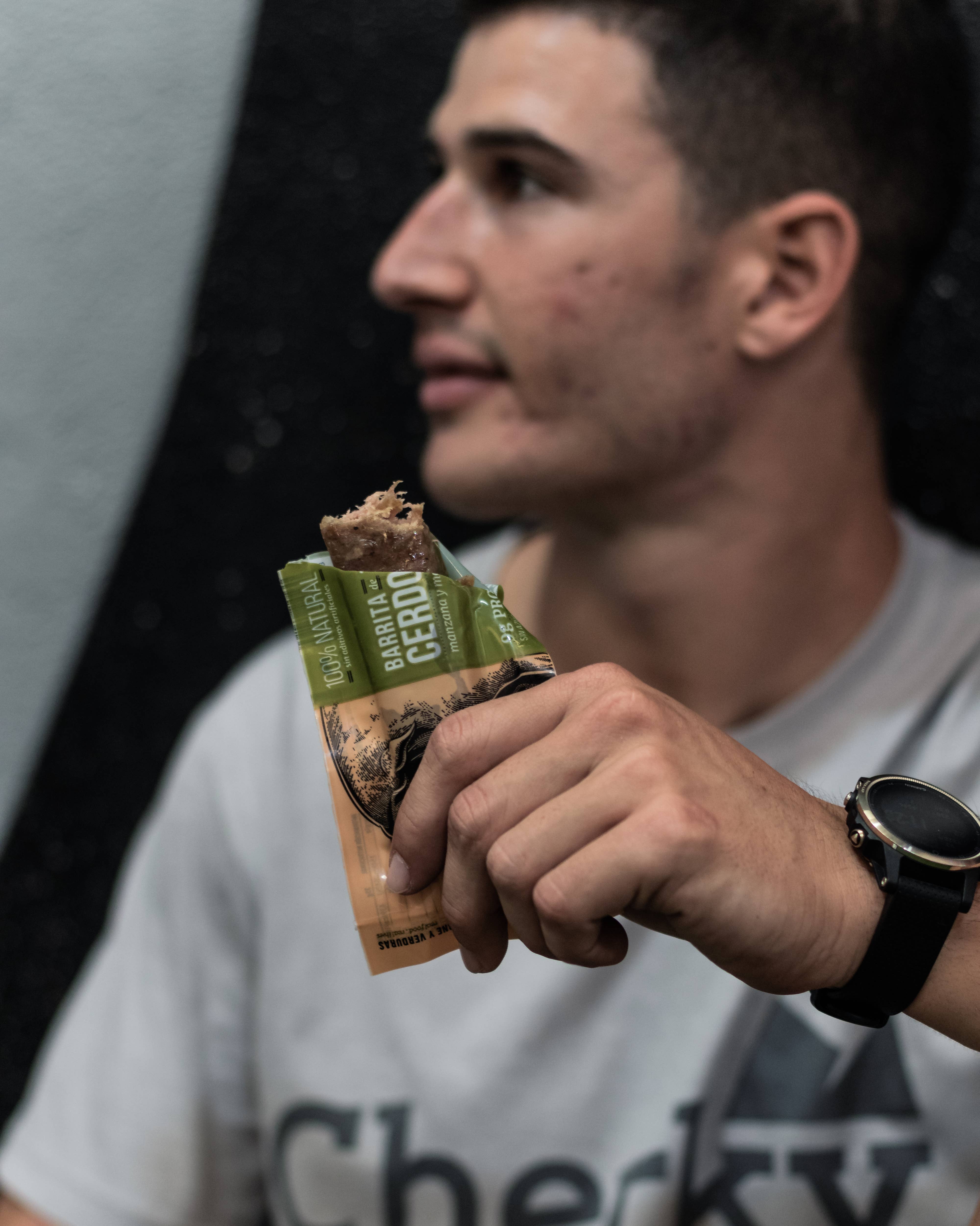 Cherky - Wholesale Snack Bar - Iberian Pork Bar · APPLE AND MUSTARD 35g1