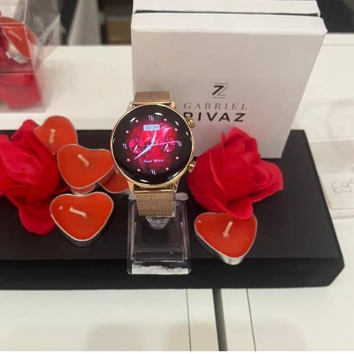 Gabriel Rivaz - Vendita all'ingrosso Orologio da polso - Donna - Smartwatch Mini Sparkle2