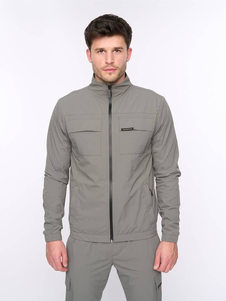 Veste Chamata Ardoise Verte pour la vente par Duck and Cover