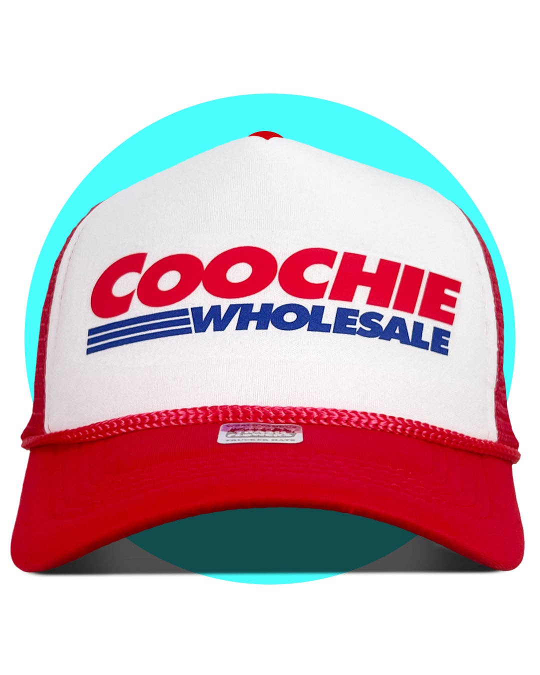 Trash Flowers Trucker Hats - Wholesale Trucker Hat - Unisex - Coochie Wholesale Trucker Hat0