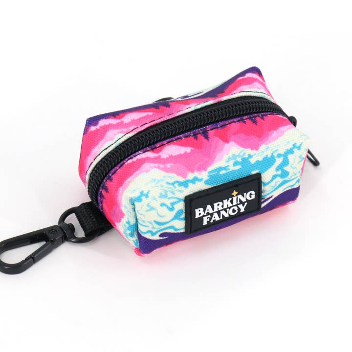 Mountainscape Clip-On Poop Bag Dispenser - Pink for wholesale by Barking Fancy