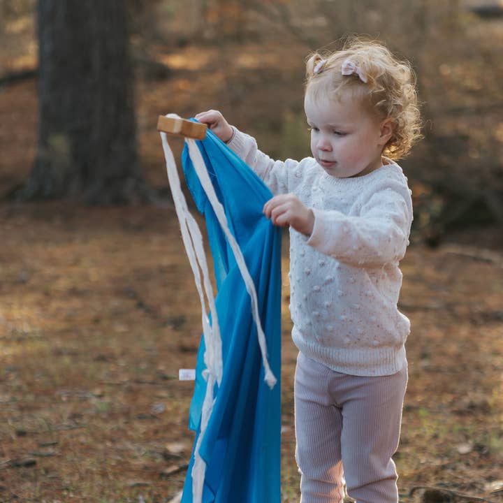 Play Silkies - Wholesale Classic toy – Kids - Blue Play Silk2