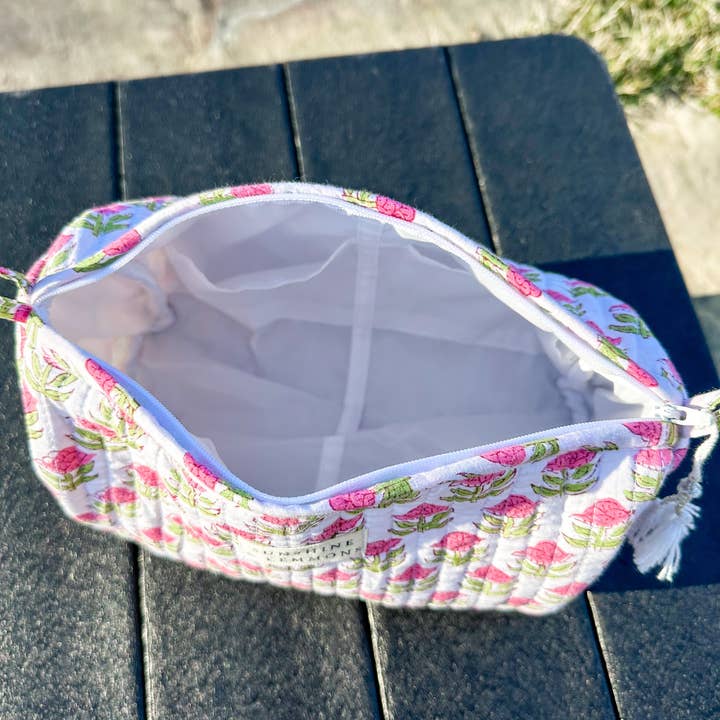 Sunshine & Lemmons - Wholesale Makeup/Cosmetic Bag - Juliette Cosmetic Bag1