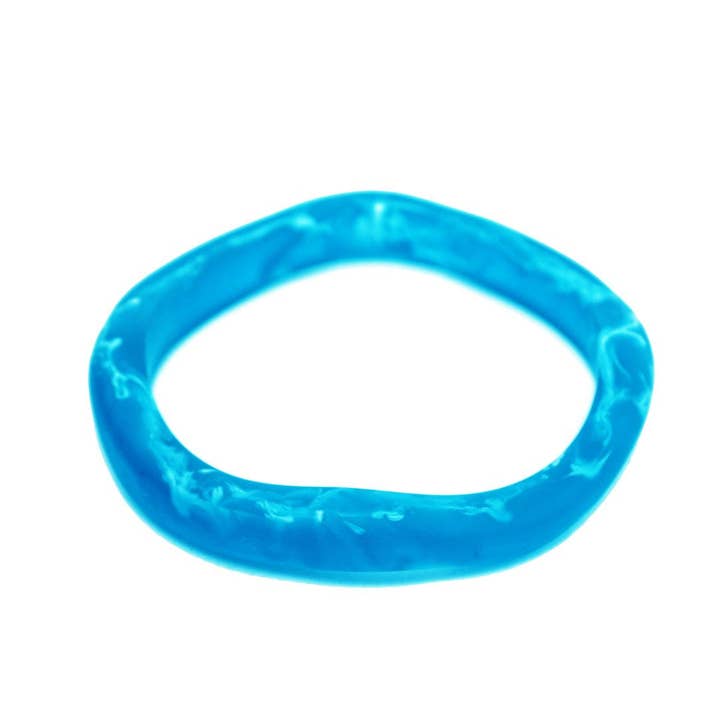 Polka Luka - Wholesale Bangle bracelet - Santorini Single Resin Bangle10