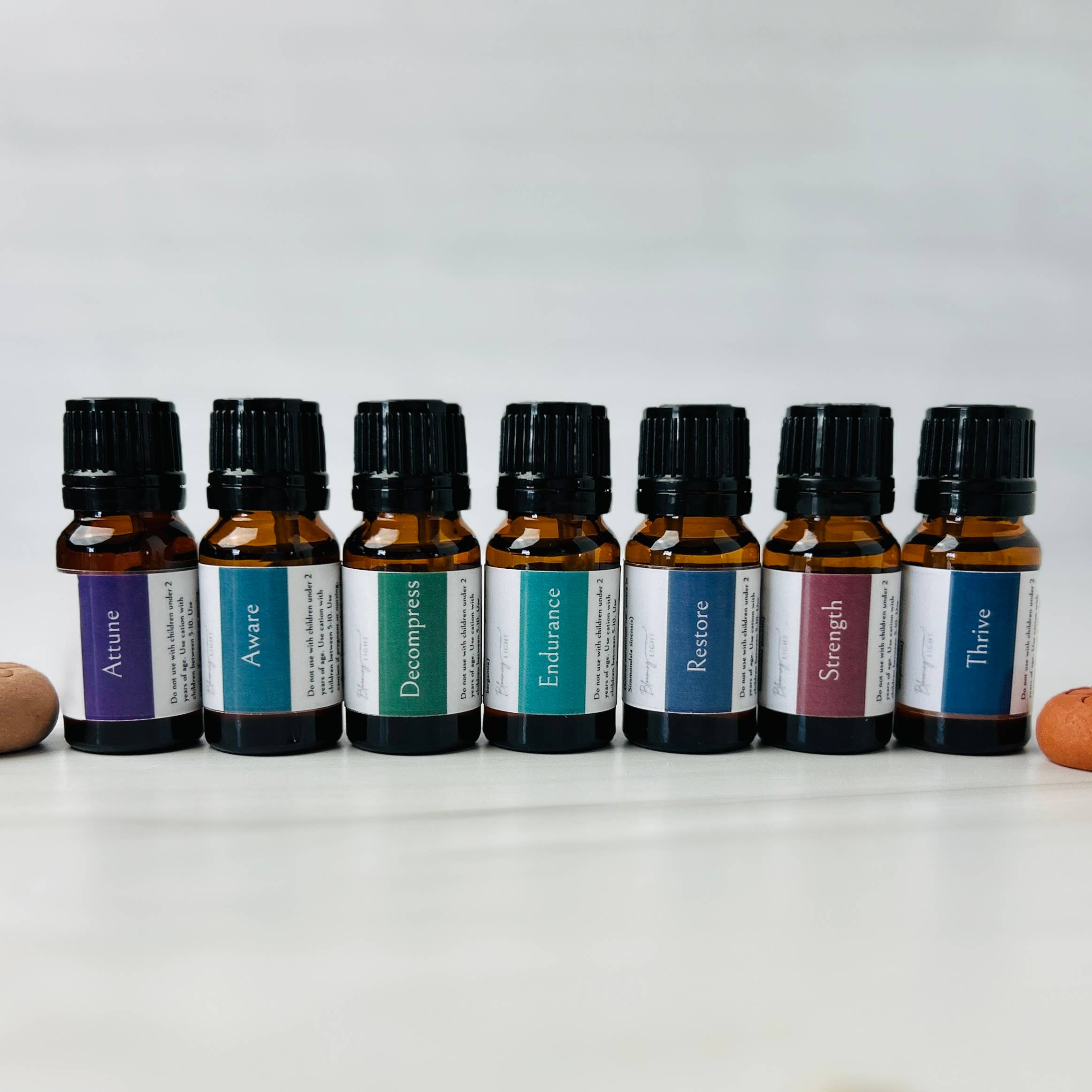 Blooming Light Botanical Alchemy, llc - Wholesale Essential Oil - Vitality Essential Oil Blends7