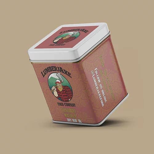 (HATW) Tandoori Masala for wholesale by LumberjAxe Food Company