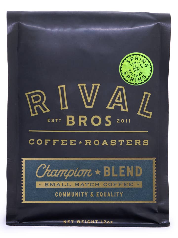 MISTURA CAMPEÃ PRIMAVERA por atacado de Rival Bros Coffee