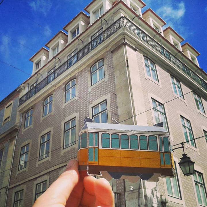 pukaca - Wholesale Postcard - Tram Postcard1