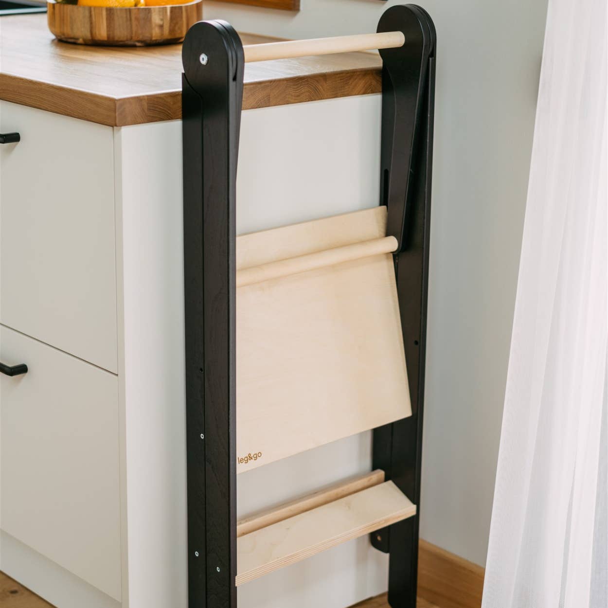 Shaman Inventions SIA - Wholesale Stool - Foldable Helper Tower With Removable Rail19