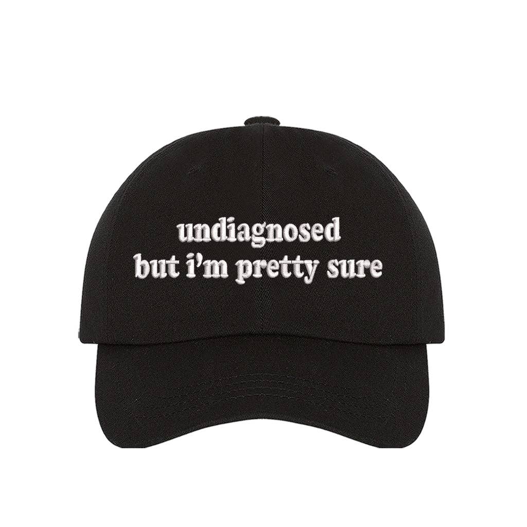 DSY Lifestyle - Wholesale Baseball Cap - Women's - Undiagnosed But Im Pretty Sure Embroidered Baseball Hat2