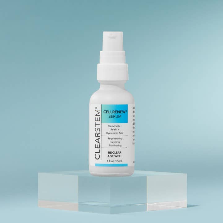 CLEARSTEM Skincare - Wholesale Facial Serum/Concentrate - CELLRENEW® - Collagen Stem Cell Serum