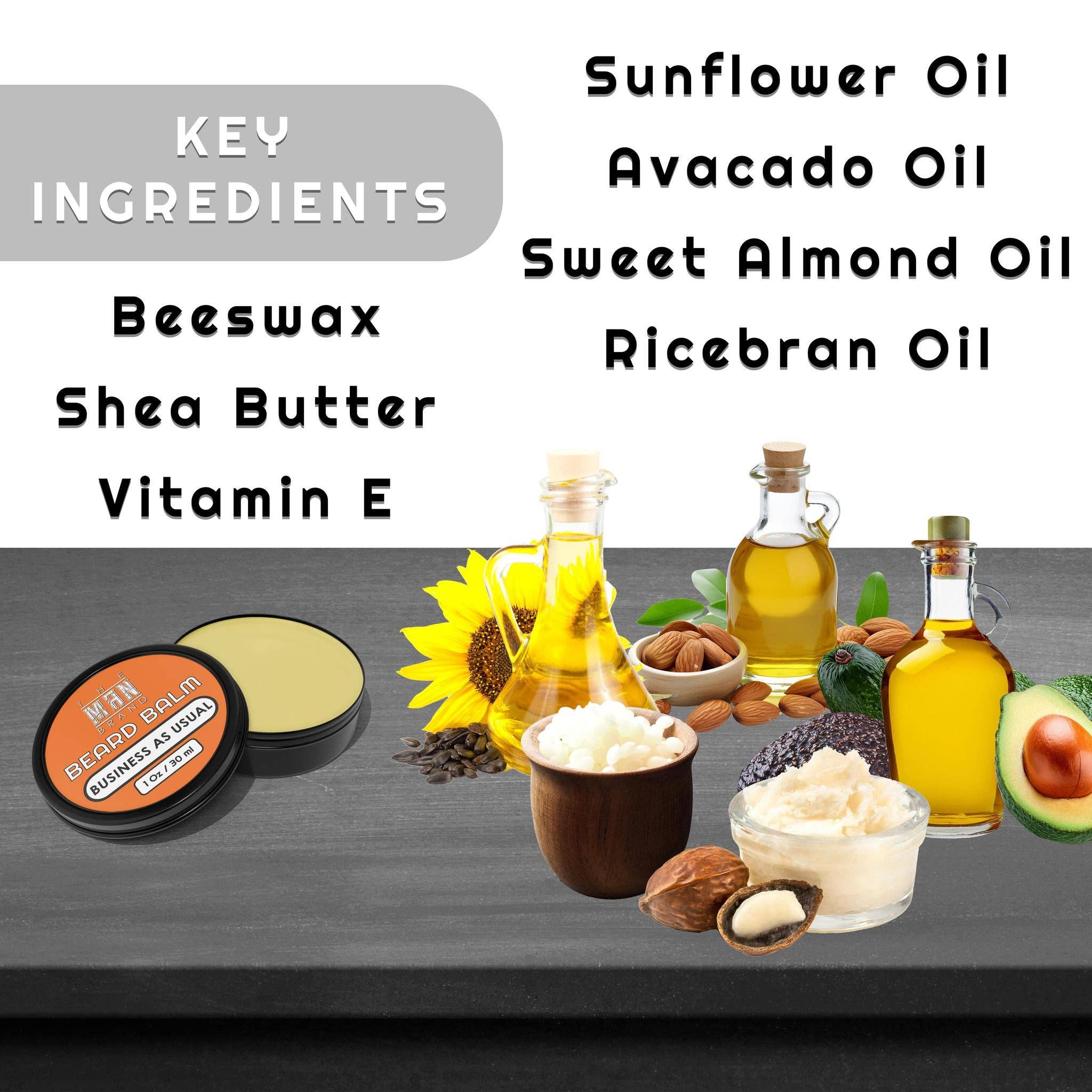 The Man Brand - Vendita all'ingrosso Prodotti per la barba - Balsamo per Barba Business As Usual3