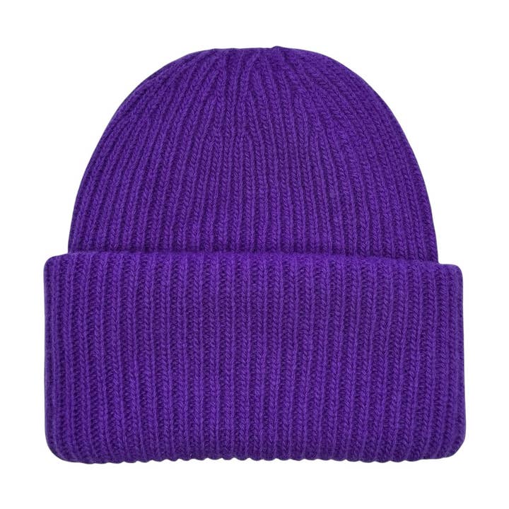 ÖRONMUFF 100% MERINOULL LILA för wholesale av BeCap